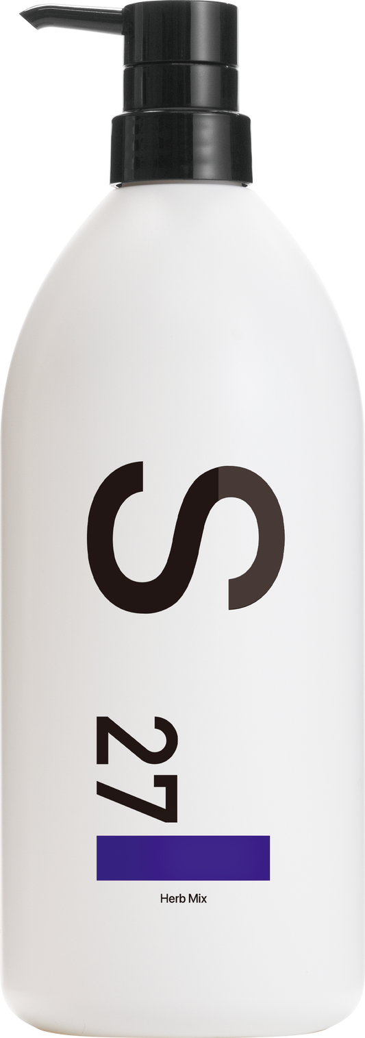 アルマダシャンプー1000ｍLハーブミックスの香り